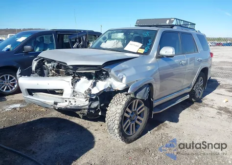 2011 Toyota 4Runner Limited V6 z USA, uszkodzony, nr VIN JTEBU5JR2B5075923
